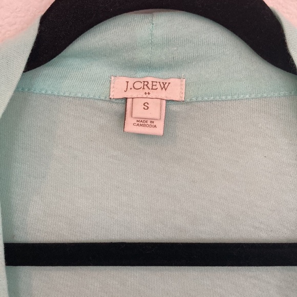 J. Crew Open Front Cardigan - Picture 2 of 5
